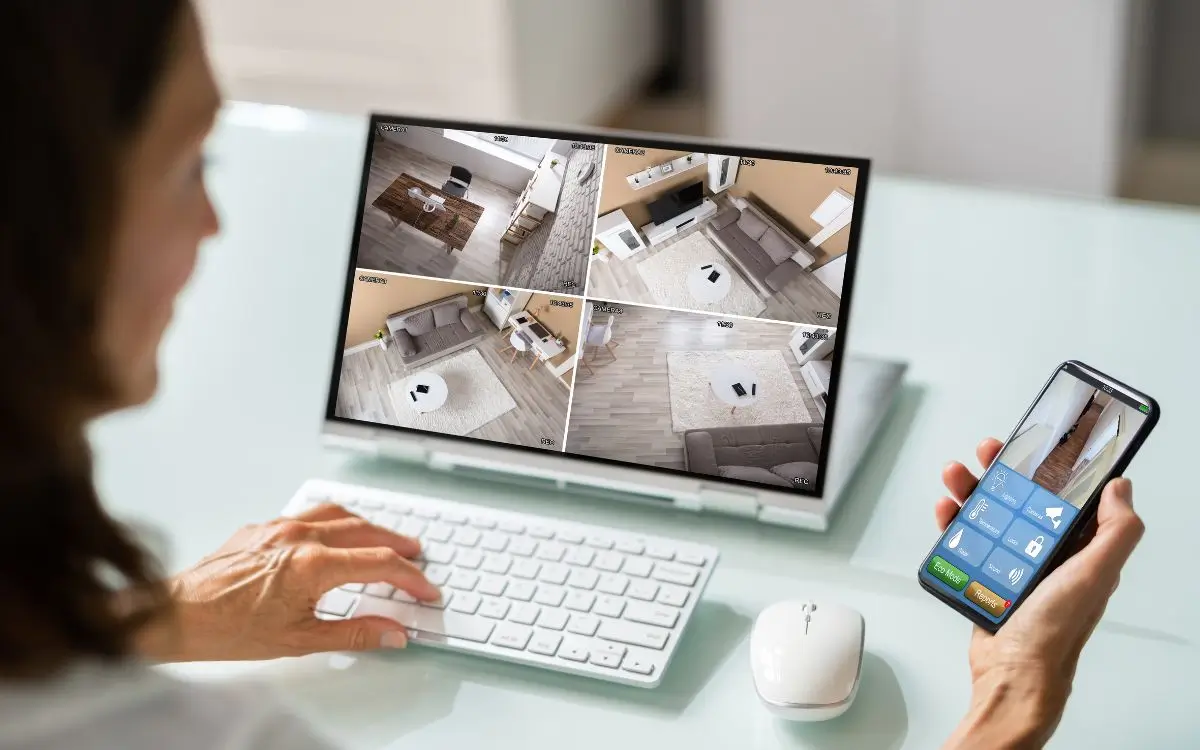 Alarme connectée pour la maison