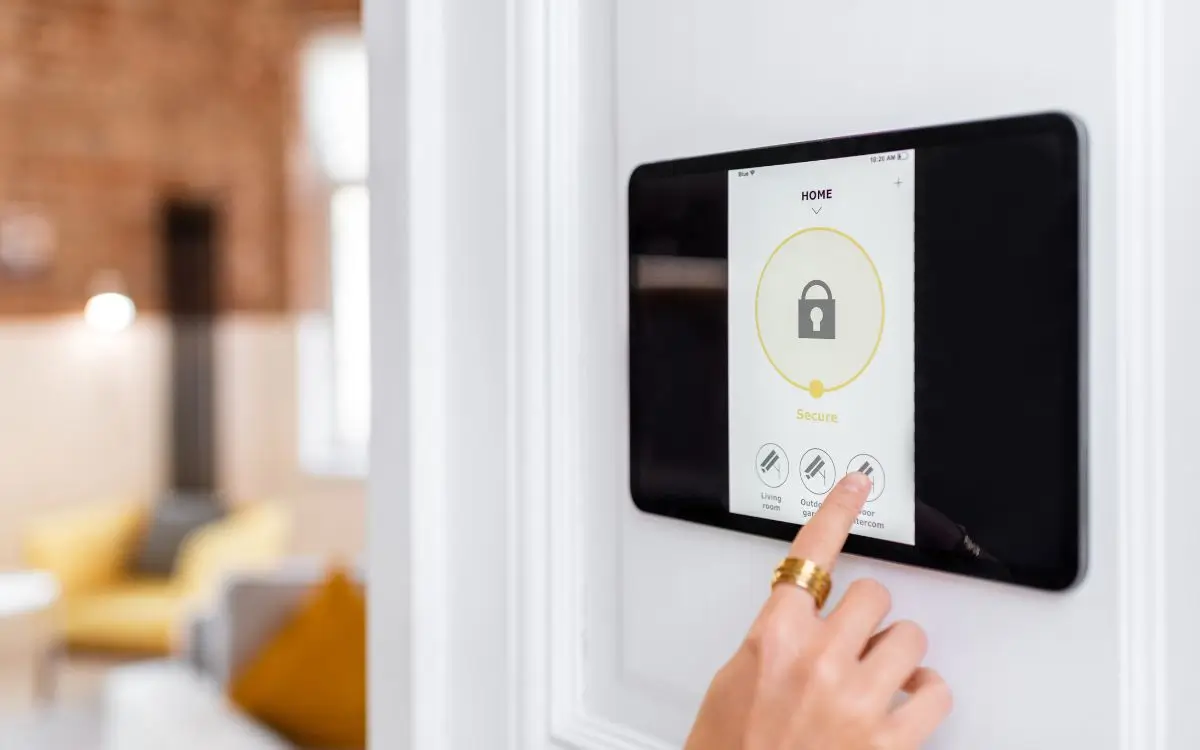 Alarme sans fil pour la maison