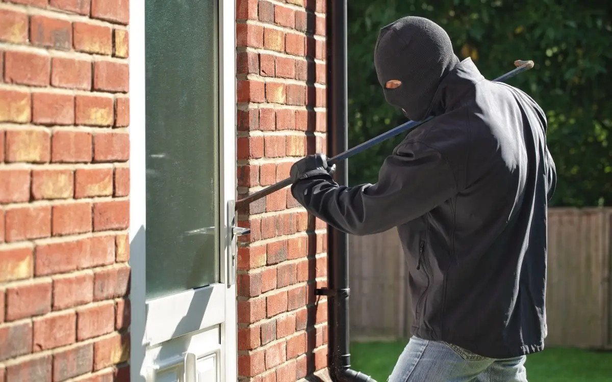 Intrusion dans une maison