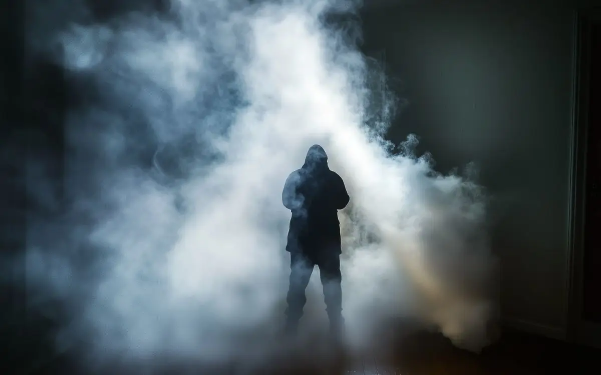 Brouillard anti-cambriolage