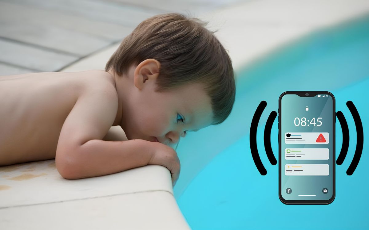 Surveillance de la piscine avec Vigi-Pool