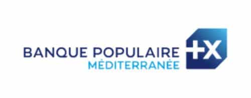 Logo Banque populaire méditerranée