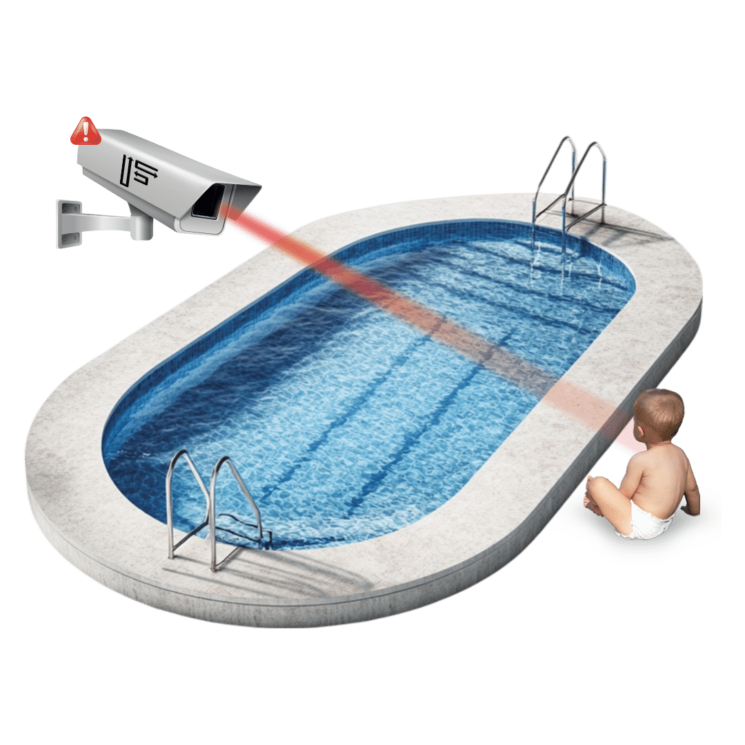 Solution anti-noyade d'enfants