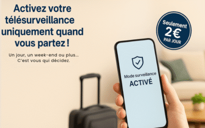 Télésurveillance sans abonnement : restez flexible