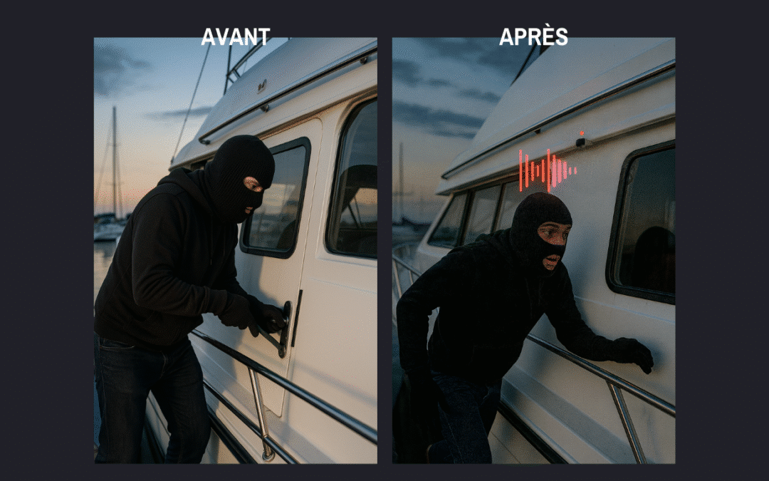 cambriolage bateau