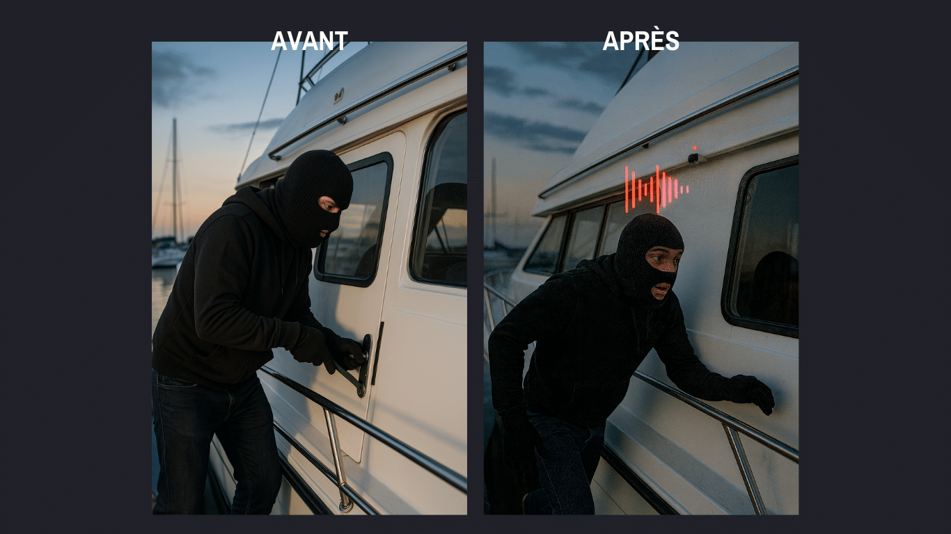cambriolage bateau