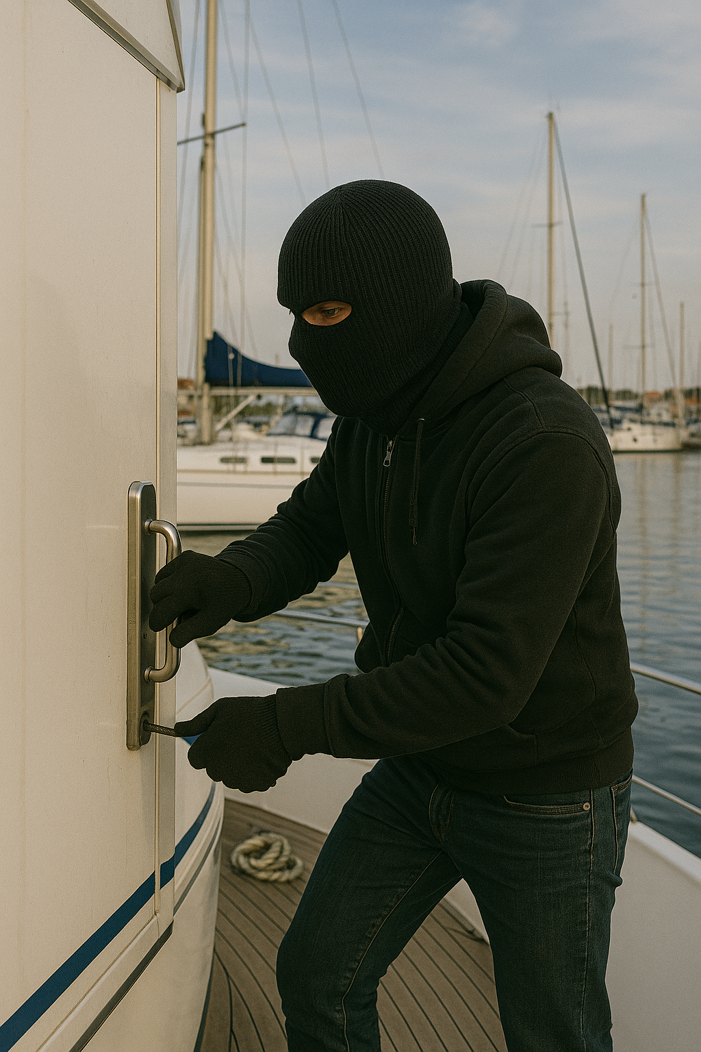 Alarme bateau FOLONEO