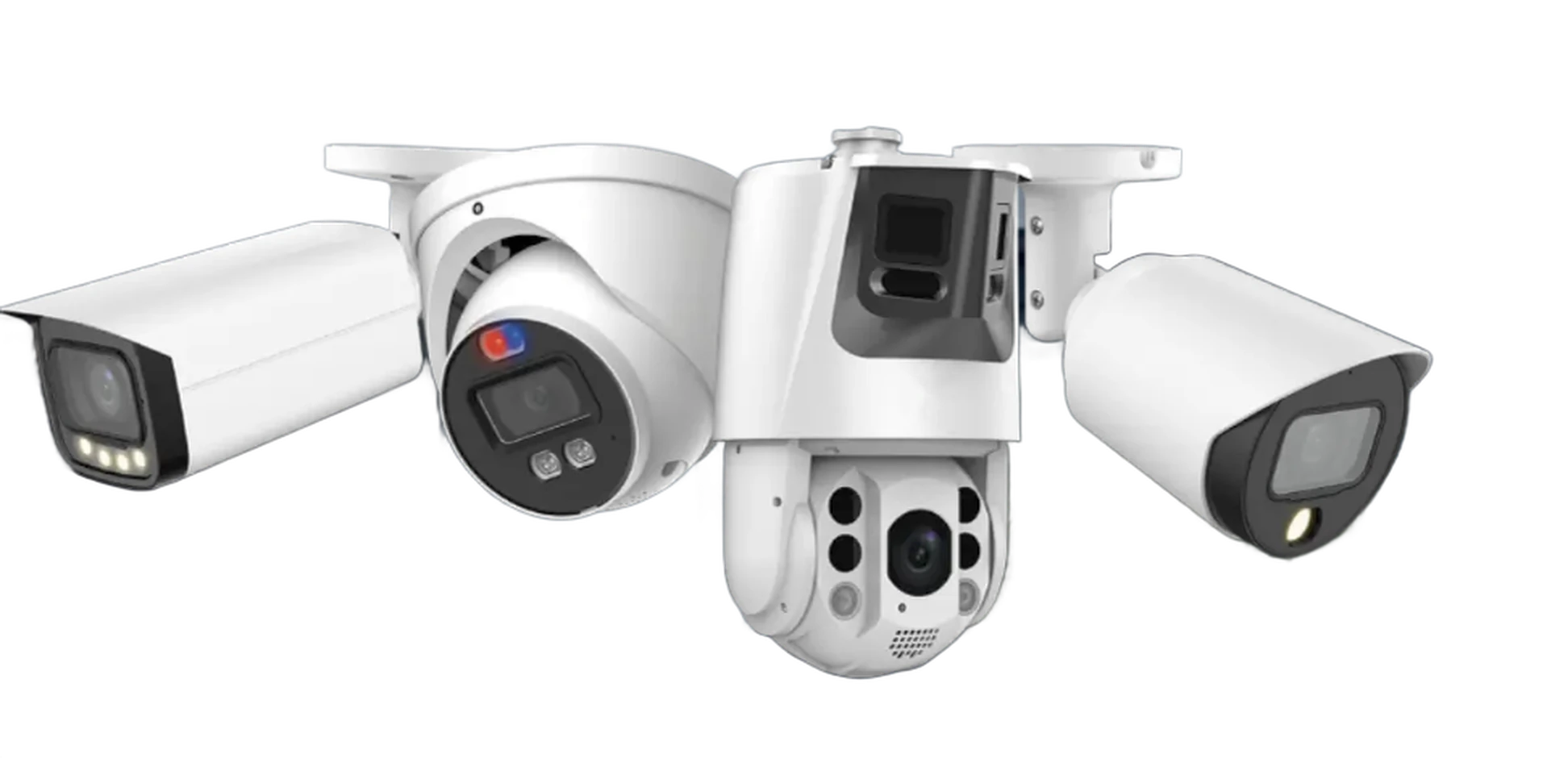 Caméras de vidéosurveillance professionnelles installées par FOLONEO